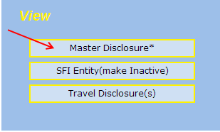 View and Print Master Disclosure screen